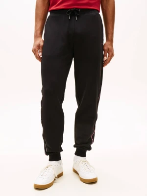 Tommy Hilfiger Spodnie dresowe | Regular Fit czarny