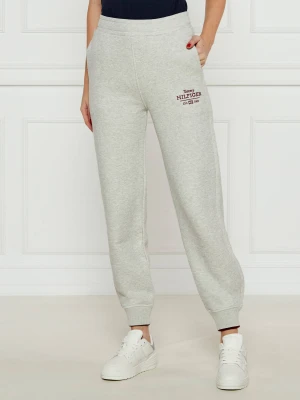 Tommy Hilfiger Spodnie dresowe | Regular Fit szary