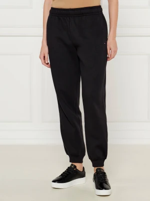 Tommy Hilfiger Spodnie dresowe | Regular Fit czarny