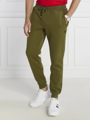 Tommy Hilfiger Spodnie dresowe | Regular Fit khaki