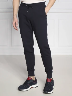Tommy Hilfiger Spodnie dresowe | Regular Fit granatowy