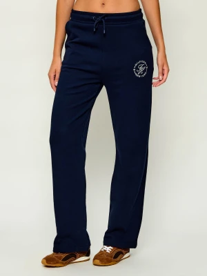 Tommy Hilfiger Spodnie dresowe | Regular Fit czarny