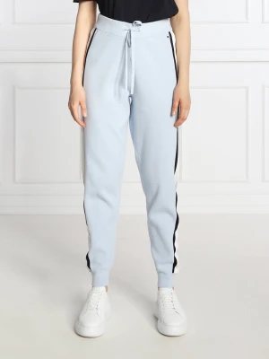 Tommy Hilfiger Spodnie dresowe | Regular Fit błękitny
