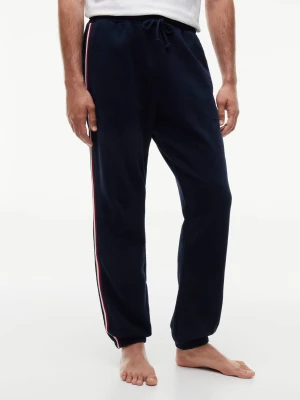 Tommy Hilfiger Spodnie dresowe | Regular Fit granatowy