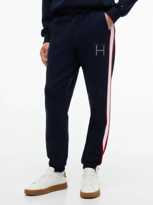 Tommy Hilfiger Spodnie dresowe | Regular Fit granatowy