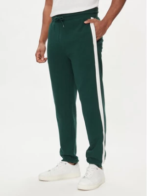 Tommy Hilfiger Spodnie dresowe UM0UM03013 Zielony Regular Fit
