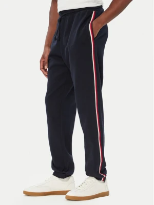 Tommy Hilfiger Spodnie dresowe UM0UM03944 Granatowy Regular Fit