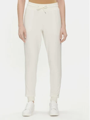 Tommy Hilfiger Spodnie dresowe UW0UW04785 Écru Regular Fit