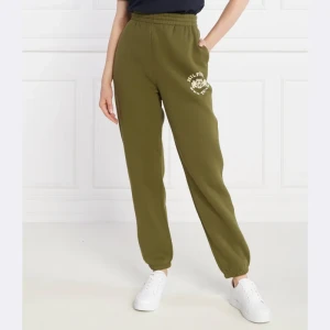 Tommy Hilfiger Spodnie dresowe VARSITY FLOCK | Relaxed fit