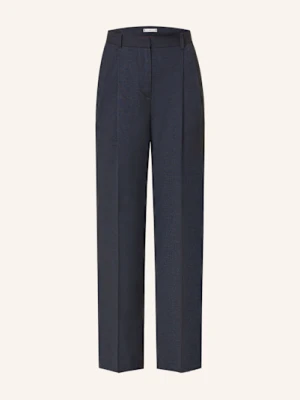 Tommy Hilfiger Spodnie Flanelowe blau