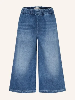 Tommy Hilfiger Spodnie Jeansowe Typu Culotte blau