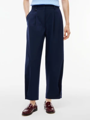 Tommy Hilfiger Spodnie Kobiety niebieski