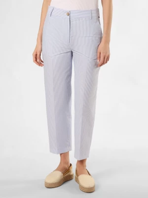Tommy Hilfiger Spodnie Kobiety niebieski|biały w paski,