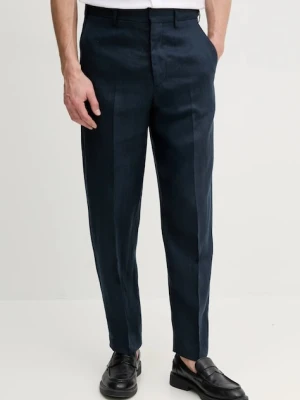 Tommy Hilfiger spodnie lniane