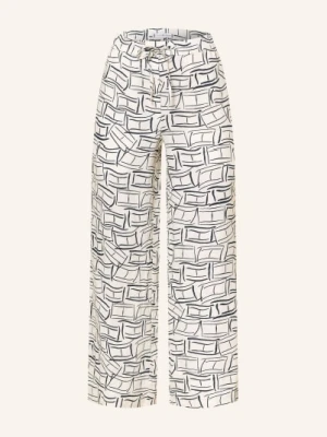 Tommy Hilfiger Spodnie Lniane weiss