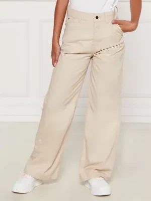 Tommy Hilfiger Spodnie MABEL | flare fit