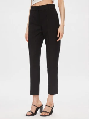 Tommy Hilfiger Spodnie materiałowe Core WW0WW39723 Czarny Straight Fit