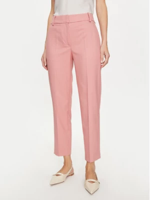 Tommy Hilfiger Spodnie materiałowe Core WW0WW39723 Różowy Straight Fit