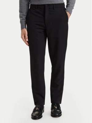 Tommy Hilfiger Spodnie materiałowe Harlem MW0MW44675 Czarny Slim Fit