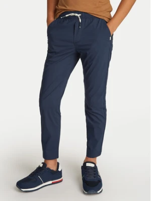 Tommy Hilfiger Spodnie materiałowe KB0KB09306 Granatowy Slim Fit