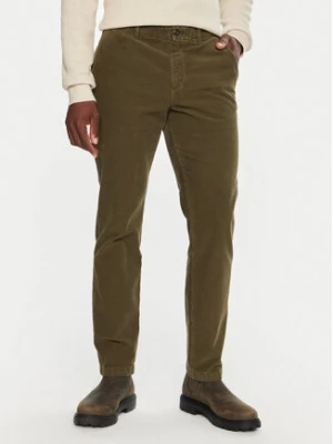 Tommy Hilfiger Spodnie materiałowe MW0MW32932 Khaki Regular Fit