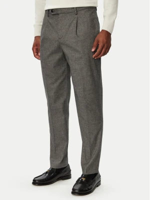 Tommy Hilfiger Spodnie materiałowe MW0MW45058 Szary Tapered Fit