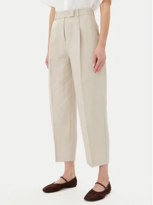 Zdjęcie produktu Tommy Hilfiger Spodnie materiałowe WW0WW45461 Beżowy Tapered Fit