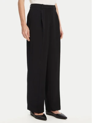 Tommy Hilfiger Spodnie materiałowe WW0WW46749 Czarny Relaxed Fit