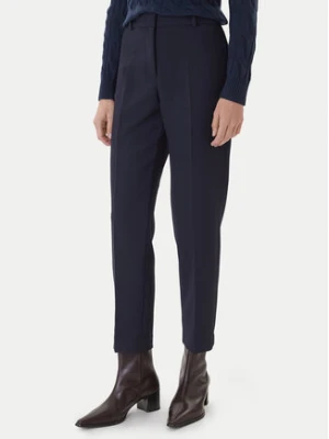 Tommy Hilfiger Spodnie materiałowe WW0WW48355 Granatowy Straight Fit