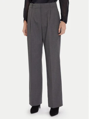 Tommy Hilfiger Spodnie materiałowe WW0WW48358 Szary Relaxed Fit