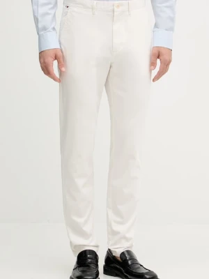 Tommy Hilfiger spodnie męskie bawełniane z elastanem