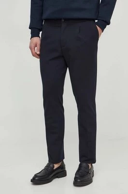 Tommy Hilfiger spodnie męskie kolor granatowy proste MW0MW33928