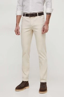 Tommy Hilfiger spodnie męskie kolor szary proste