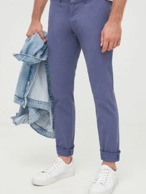 Tommy Hilfiger spodnie męskie w fasonie chinos MW0MW26619