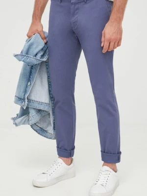 Tommy Hilfiger spodnie męskie w fasonie chinos MW0MW26619