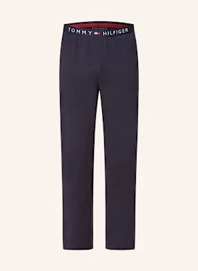 Tommy Hilfiger Spodnie Od Piżamy blau