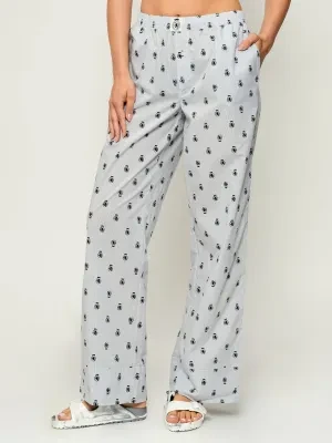 Tommy Hilfiger Spodnie od piżamy | Relaxed fit