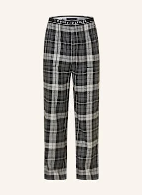 Tommy Hilfiger Spodnie Od Piżamy schwarz