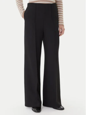 Tommy Hilfiger Spodnie palazzo WW0WW48406 Czarny Wide Leg