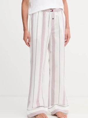 Tommy Hilfiger spodnie piżamowe damskie bawełniane