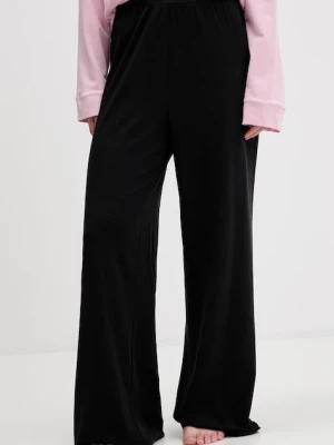 Tommy Hilfiger spodnie piżamowe damskie z bawełną