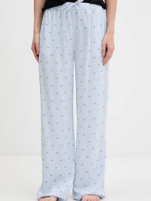Tommy Hilfiger spodnie piżamowe damskie z wiskozy