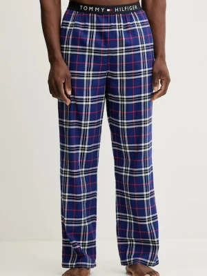 Tommy Hilfiger spodnie piżamowe męska kolor niebieski wzorzysta UM0UM03589
