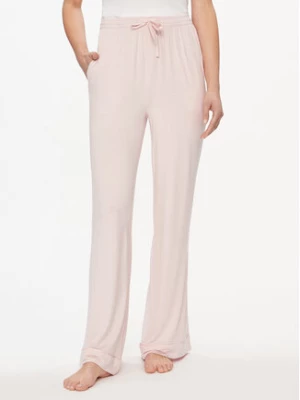 Tommy Hilfiger Spodnie piżamowe UW0UW05195 Różowy Relaxed Fit
