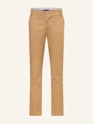 Tommy Hilfiger Spodnie Slim Fit beige
