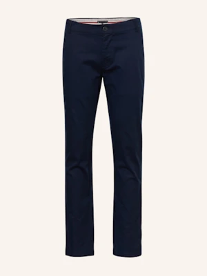 Tommy Hilfiger Spodnie Slim Fit blau