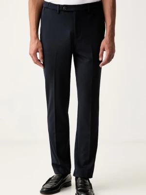 Tommy Hilfiger spodnie slim fit męskie granatowy
