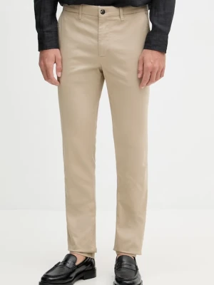 Tommy Hilfiger spodnie slim fit męskie z bawełną