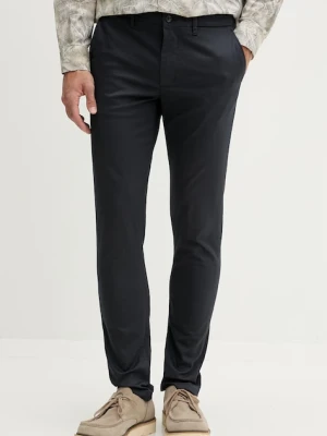 Tommy Hilfiger spodnie slim fit męskie z bawełną