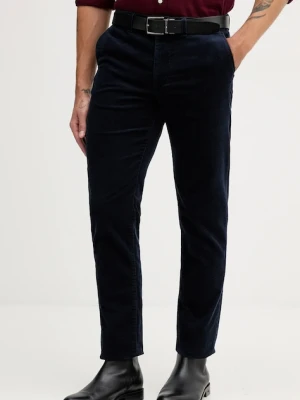 Tommy Hilfiger spodnie sztruksowe